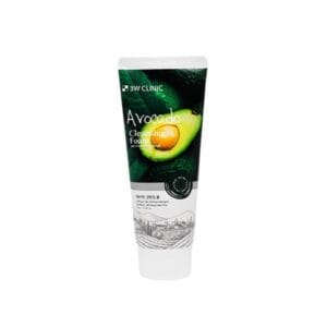 3W Clinic Avocado Cleansing Foam 100ml.jpg