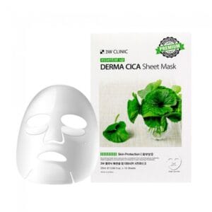 3W Clinic Essential Up Derma Cica Sheet Mask.jpg