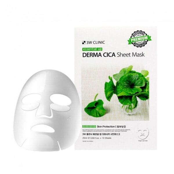 3W Clinic Essential Up Derma Cica Sheet Mask.jpg