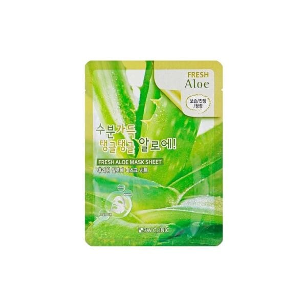 3W-Clinic-Fresh-Aloe-Sheet-Mask.jpg 3W Clinic Fresh Aloe Sheet Mask.jpg