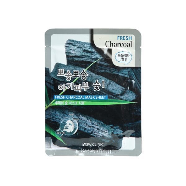 3W Clinic Fresh Charcoal Sheet Mask.jpg