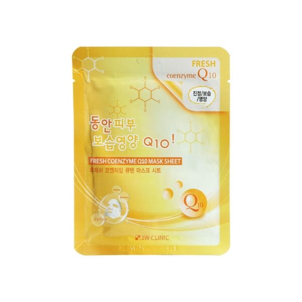 3W Clinic Fresh Coenzyme Q10 Sheet Mask.jpg