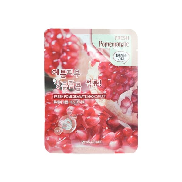 3W-Clinic-Fresh-Pomegranate-Sheet-Mask.jpg 3W Clinic Fresh Pomegranate Sheet Mask.jpg