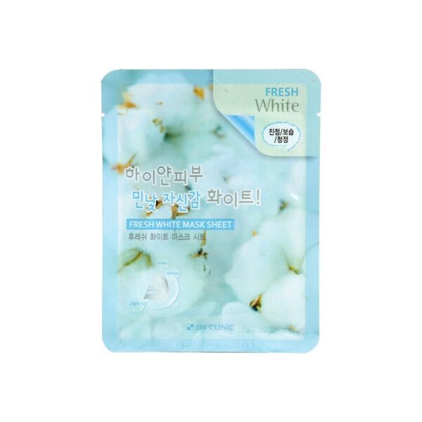 3W-Clinic-Fresh-White-Sheet-Mask.jpg 3W Clinic Fresh White Sheet Mask.jpg