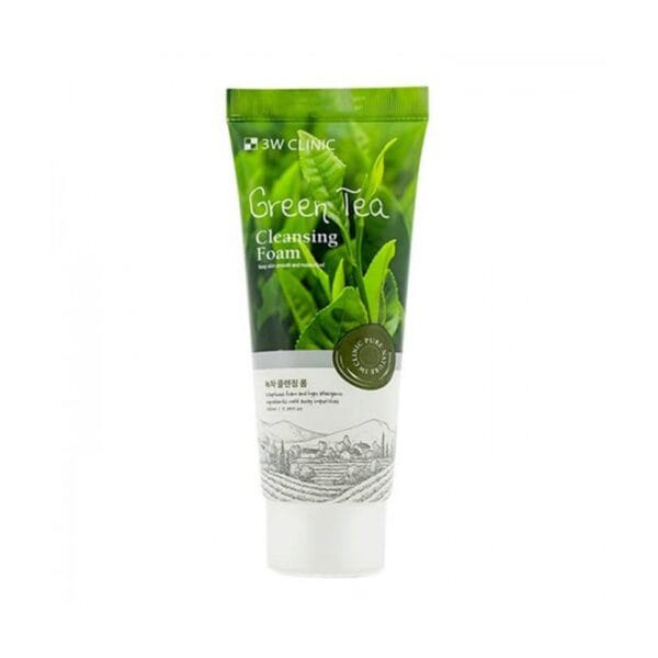 3W-Clinic-Green-Tea-Foam-Cleansing.jpg 3W Clinic Green Tea Foam Cleansing.jpg