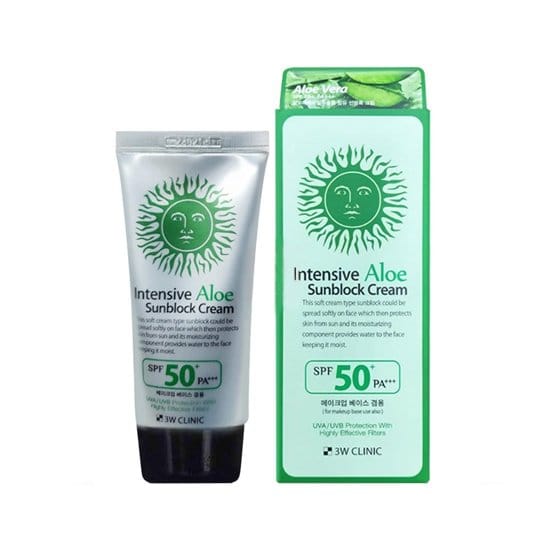 3W-Clinic-Intensive-Aloe-Sunblock-Cream-SPF-50-PA2.jpg 3W Clinic Intensive Aloe Sunblock Cream SPF 50 PA2.jpg