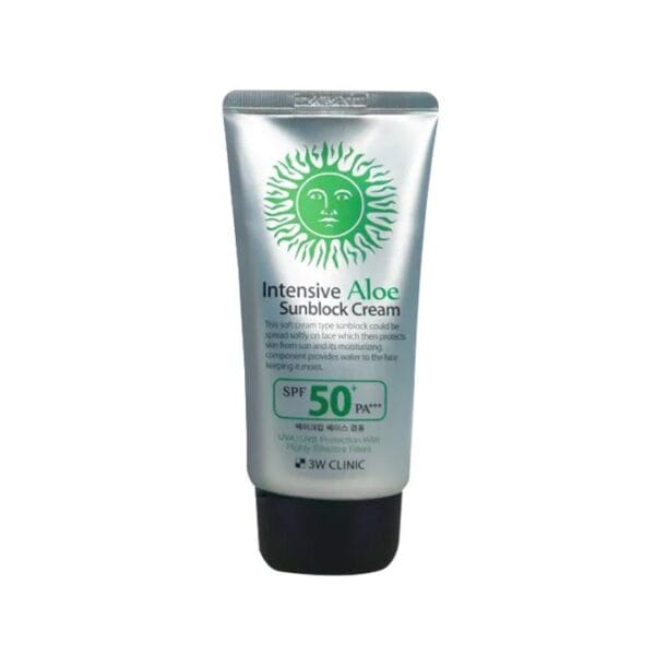 3W Clinic Intensive Aloe Sunblock Cream SPF 50 PA4 1.jpg