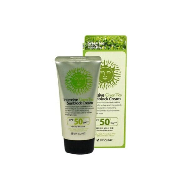 3W-Clinic-Intensive-Green-Tea-Sunblock-Cream-SPF-50PA-70.0-ml1.jpg 3W Clinic Intensive Green Tea Sunblock Cream SPF 50PA 70.0 ml1.jpg