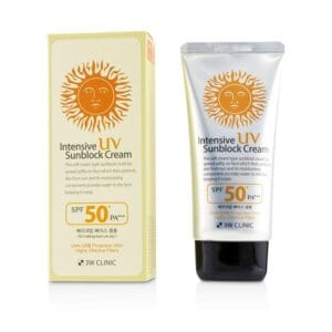 3W Clinic Intensive UV Sunblock Cream SPF 50PA 70ML 7354 1.jpg