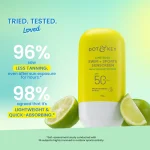 Dot & Key Lime Rush Swim + Sports Sunscreen SPF 50 PA++++ 50gm Dot & Key Lime Rush Swim + Sports Sunscreen SPF 50 PA++++ 50gm
