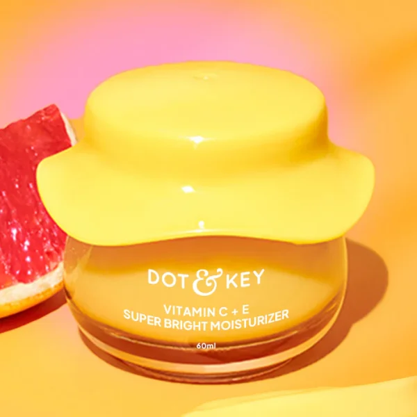 Dot & Key Vitamin C + E Sorbet Super Bright Moisturizer For Face 60ml Dot & Key Vitamin C + E Sorbet Super Bright Moisturizer For Face 60ml