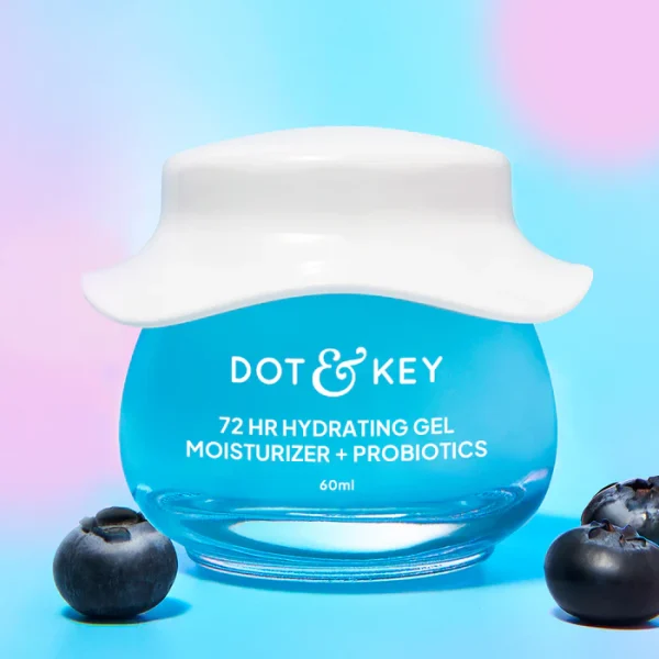 DOT & KEY 72Hr Hydrating Gel + Probiotics Moisturizer For Face 60ml DOT & KEY 72Hr Hydrating Gel + Probiotics Moisturizer For Face 60ml