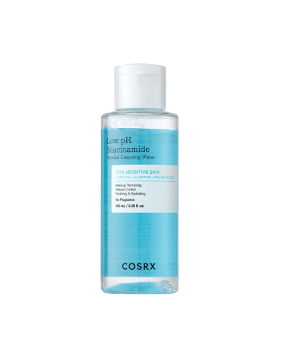 Cosrx-Low-pH-Niacinamide-Micellar-Cleansing-Water-100ml.png Cosrx Low pH Niacinamide Micellar Cleansing Water 100ml.png