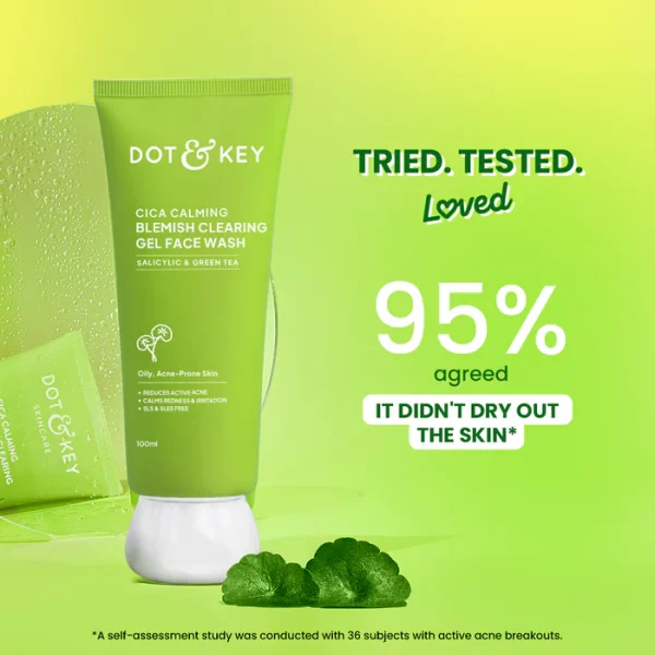 Dot & Key Cica & Saxlicylic Face Wash 100 ml