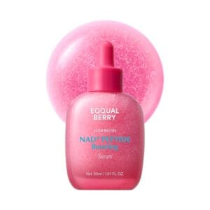 EQQUALBERRY NAD+ Peptide Boosting Smoothie Serum