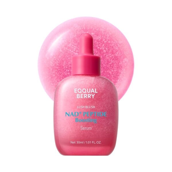 EQQUALBERRY NAD+ Peptide Boosting Smoothie Serum EQQUALBERRY NAD+ Peptide Boosting Smoothie Serum
