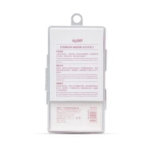 Keli Eye Brow Razor Mini Type 5Pcs2 sku19971 1.jpg
