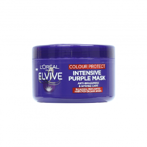 L'Oreal Elvive Colour Protect Intensive Purple Mask 250ml L'Oreal Elvive Colour Protect Intensive Purple Mask 250ml