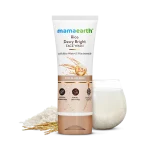 Mamaearth_Rice_Dewy_Bright_Face_Wash_100ml Mamaearth Rice Dewy Bright Face Wash 100ml