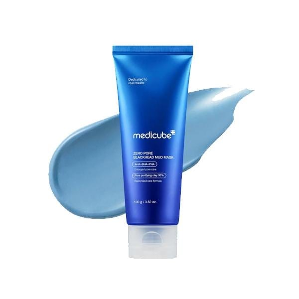 Medicube-Zero-Pore-Blackhead-Mud-Mask-100g.jpg Medicube Zero Pore Blackhead Mud Mask 100g.jpg