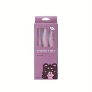 Silubi Folding Stainless Steel Eyebrow Razor 3Pcs1 1.jpg