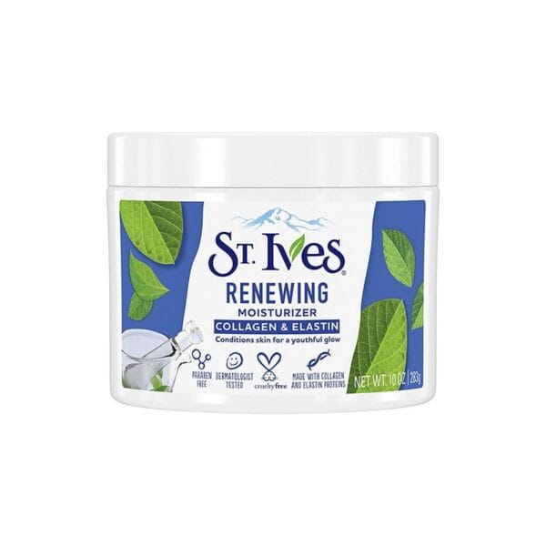St.-Ives-Renewing-Collagen-Elastin-Facial-Moisturizer-283gm.jpg St. Ives Renewing Collagen Elastin Facial Moisturizer 283gm.jpg