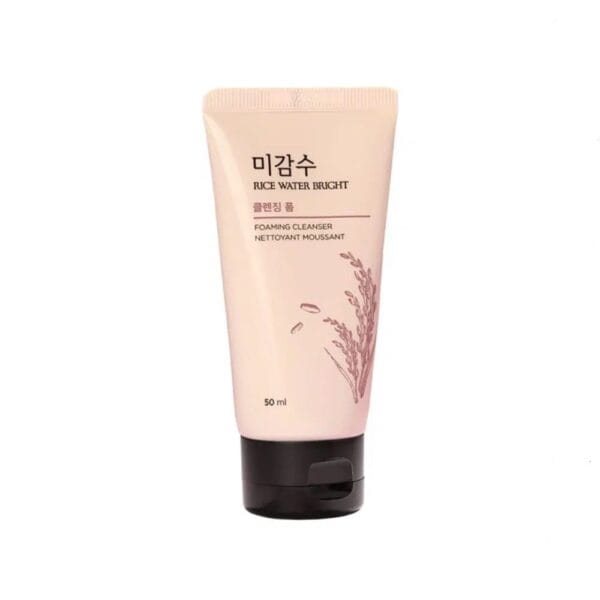 The-Face-Shop-Rice-Water-Bright-Foaming-Cleanser-50ml.jpg The Face Shop Rice Water Bright Foaming Cleanser 50ml.jpg