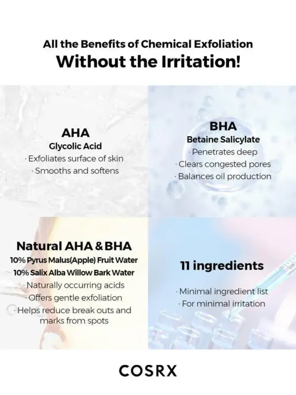 Ahabha clarifying treatment toner cosrx official 5 720x.webp