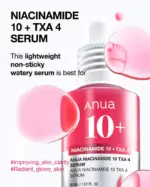 Anua us ampoule serum 30ml niacinamide 10 txa 4 serum 1148745515.webp