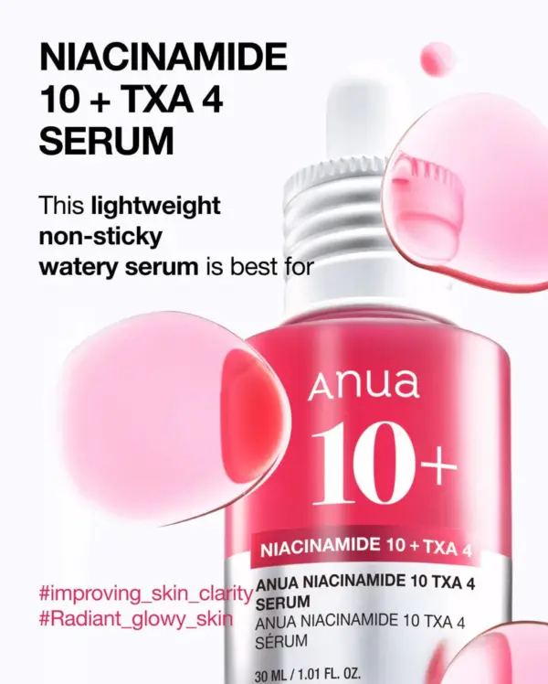 Anua us ampoule serum 30ml niacinamide 10 txa 4 serum 1148745515.webp