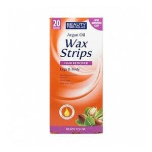 Beauty formulas argan oil wax strips hair remover legs and body 400 1.jpg