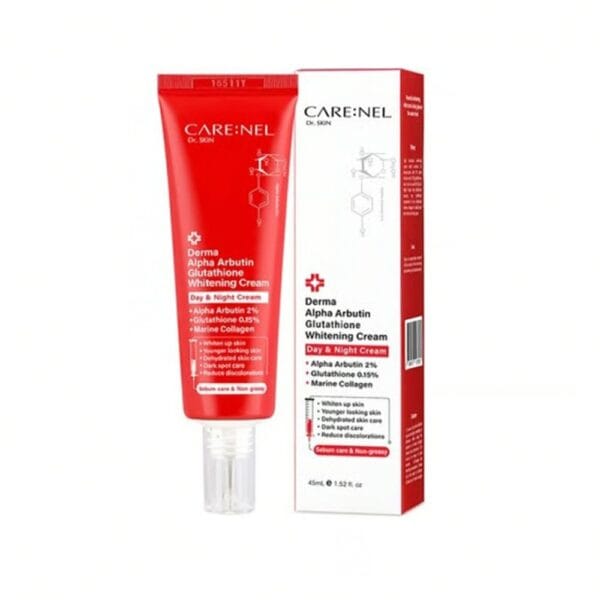 Care nel derma alpha arbutin glutathione whitening day night cream.jpg