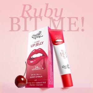 Chemist at play ceramides 2 kojic acid tinted lip balm cherry spf 50 pa 5.jpg