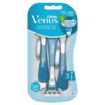 Gillette venus oceana womens disposable razors 3s