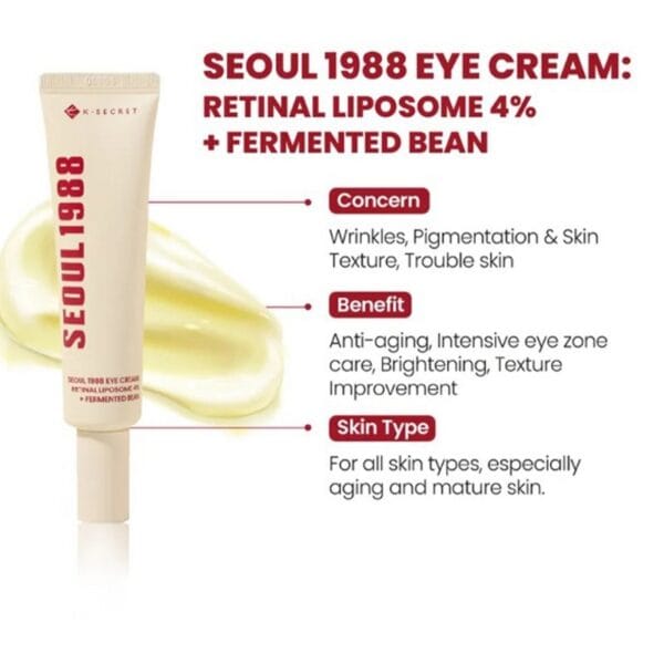 Ksecret seoul 1988 eye cream retinal liposome 4 fermented bean 30ml 3.jpg