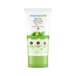 Mamaearth tea tree oil control face wash with tea tree neem for normal to oily skin