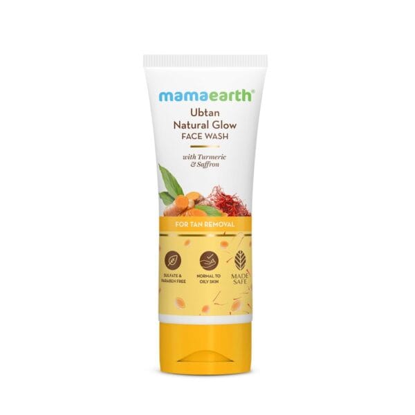 mamaearth-ubtan-facewash-for-tan-removal-1 Mamaearth ubtan facewash for tan removal
