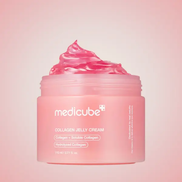 Medicube collagen jelly cream 110ml texture.webp