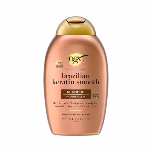 ogx-ever-straight-brazilian-keratin-smooth-shampoo-385ml-new-look-7f39-products Ogx ever straight brazilian keratin smooth shampoo 385ml new look 7f39 products