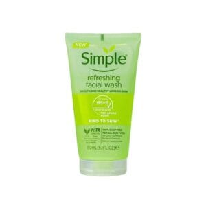 Simple kind to skin refreshing facial wash gel.jpg