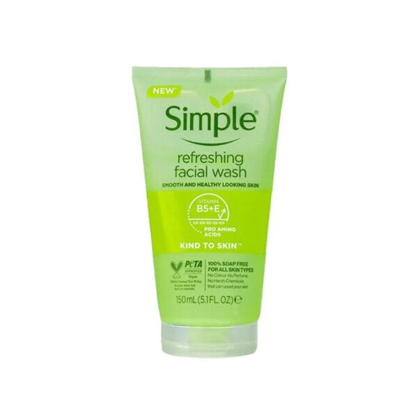 Simple kind to skin refreshing facial wash gel.jpg