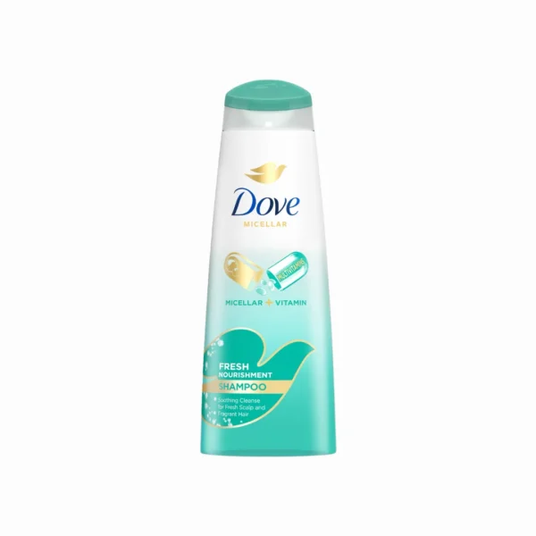 Dove Micellar + Vitamin Fresh Nourishment Shampoo 330ml Dove Micellar + Vitamin Fresh Nourishment Shampoo 330ml