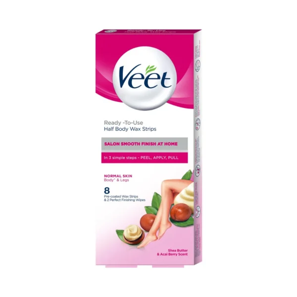 veeet wax strips1 Veeet wax strips 8pcs