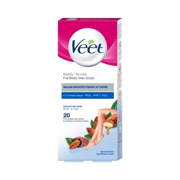 veeet wax strips4 Veeet wax strips4