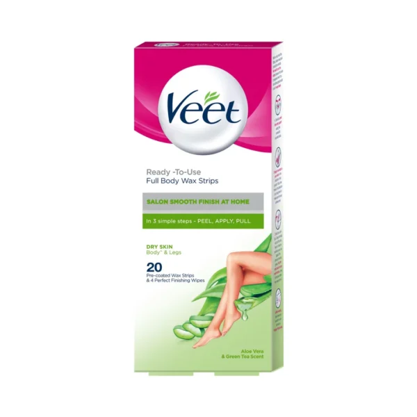 veeet wax strips5 Veeet wax strips5