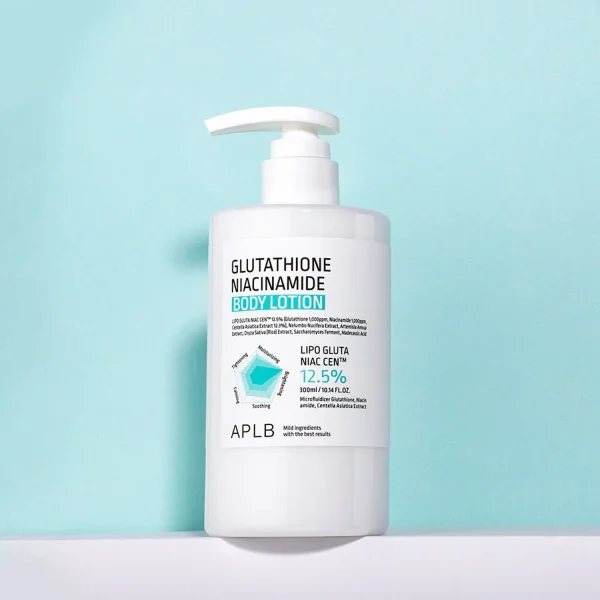 APLB Glutathione Niacinamide Body Lotion 300ml APLB Glutathione Niacinamide Body Lotion 300ml
