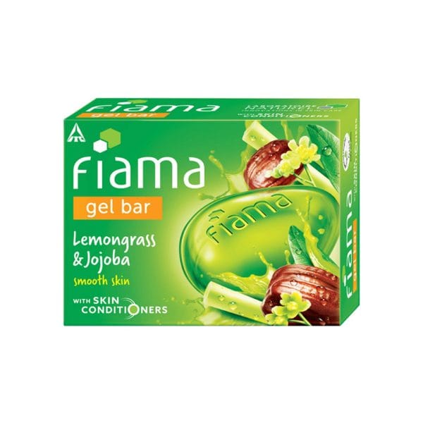 Fiama Gel Bar Lemongrass Jojoba 125 gm