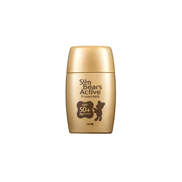 OMI Brotherhood Sun Bears Active Protect Milk Sunscreen SPF 50 PA 30g (1)