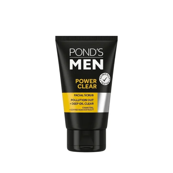 Ponds-Men-Power-Clear-Facial-Scrub-100g-Indonesia Ponds Men Power Clear Facial Scrub 100g Indonesia