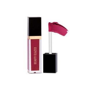 Beauty glazed matte liquid lisptick 110 plum rose 1 (2)